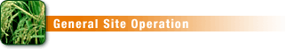 General Site Operation